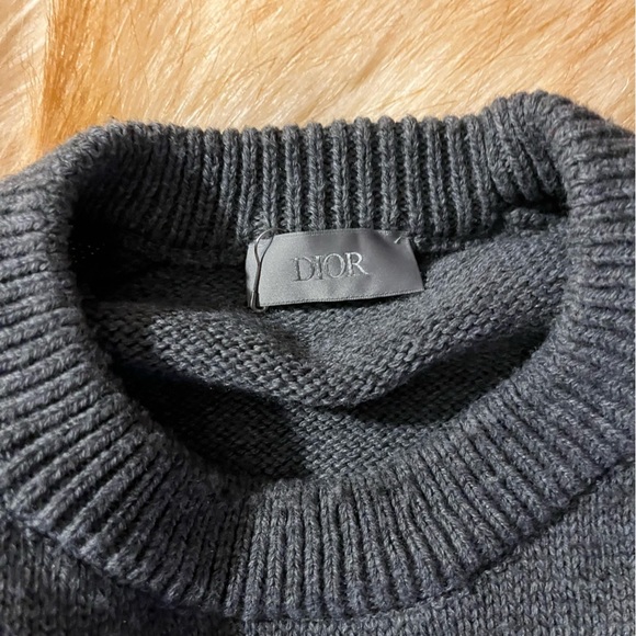 Christian Dior Dior Pullover Sweater Sweatshirt mens sz Large - Picture 6 of 6